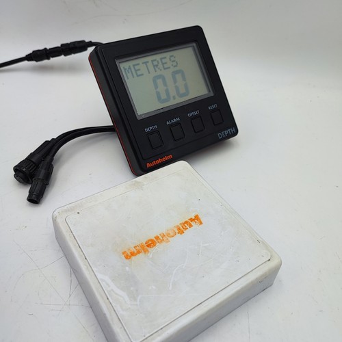 Autohelm st50 plus depth - autohelm,