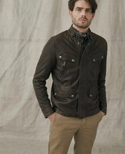 Brand New Belstaff Leather