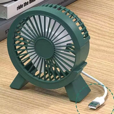 Mini USB Desk Fan Small Quiet