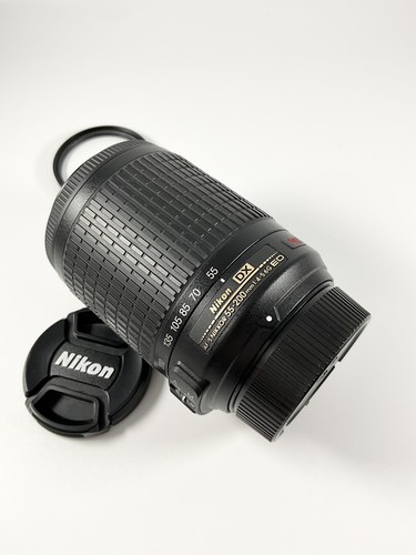 Nikon nikkor 55 - nikkor, 55-200mm