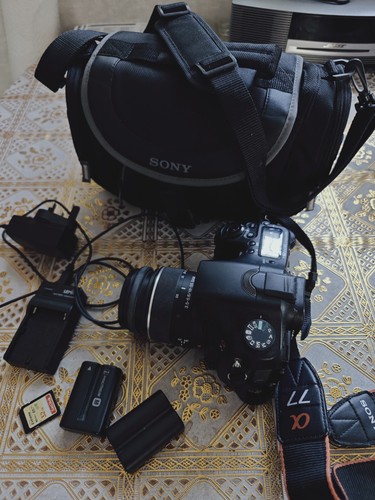 Sony alpha slt a77v 3mp - sony,