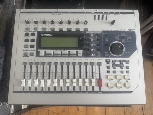 Yamaha aw1600 hard disk - aw1600,