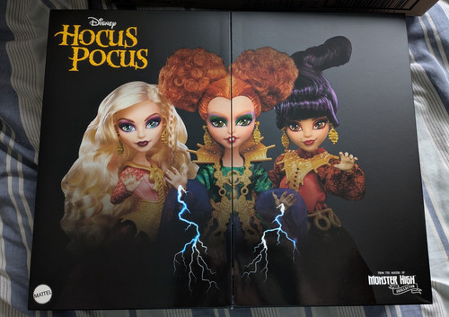 Monster high disney hocus - disney's,