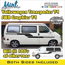 SWB VW Transporter Camper Motorhome T4 Decals Stickers Van Graphics NO P&P 090