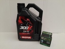 Motul oil 300V/oil filter Aprilia 660 Pegaso all models year 05-13