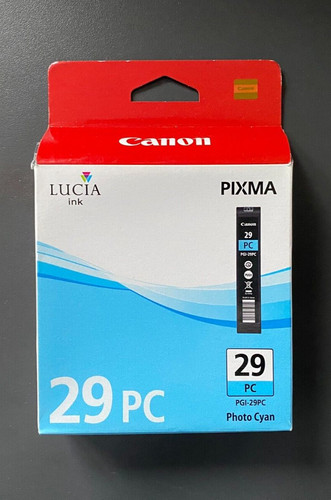 Genuine canon ink pgi 29 - canon,