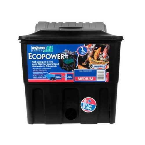 Hozelock ecopower pond filter - hozelock,