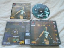 Tomb Raider 1 original PS1