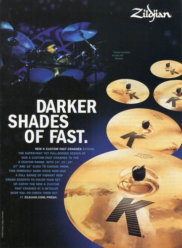 2003 print zildjian k - 2003,