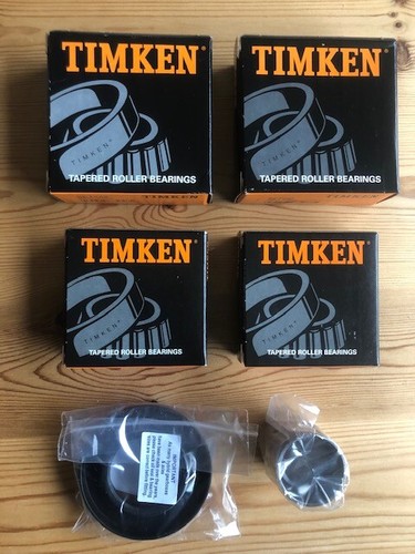 English axle timken - english, diff