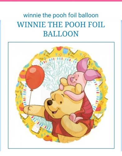 Disney winnie the - winnie, inch