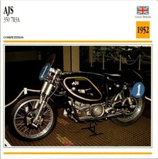 AJS 350 7R3A Competition  1952