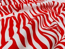 Zebra Spine Print Fabric
