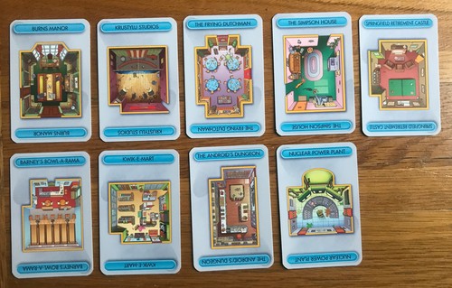 Parker cluedo the - the, simpsons