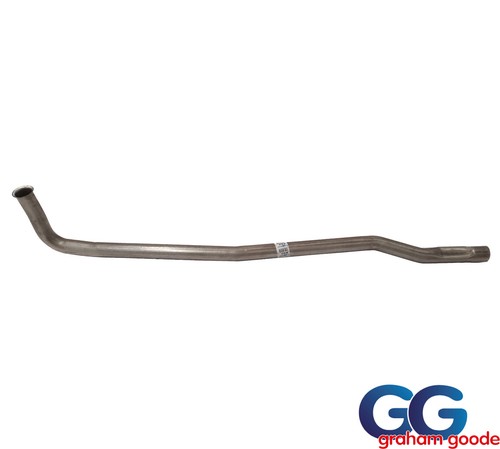 Centre section exhaust system - section,