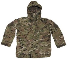 British Army Uk Military Commando Jacket Smock Mtp Multitarn Outdoor Jacket 160/88