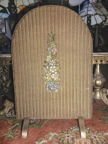Art deco lloyd - loom, wicker