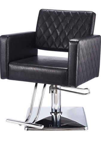 Hairdressing chair with - hairdressing,