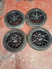 MINI COOPER VICTORY SPOKE STYLE 495 16" SET OF ALLOY WHEELS WITH TYRES 6855106