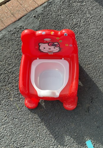 Hello kitty potty - potty, chair,
