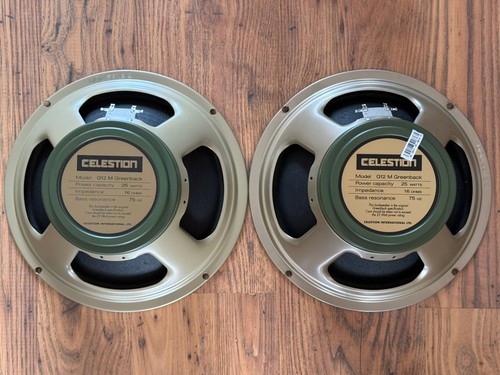 Celestion greenback g12m - celestion,