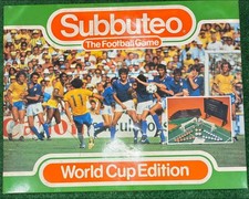 Subbuteo World Cup Edition Mexico 1986 Argentina & Italy Teams & Astropitch 