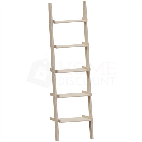 Ladder shelf bookcase - shelf, 3