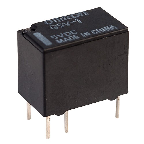 Omron spco pcb relay 5vdc - relay, 1a