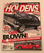 Xtreme Holdens No. 22 Car