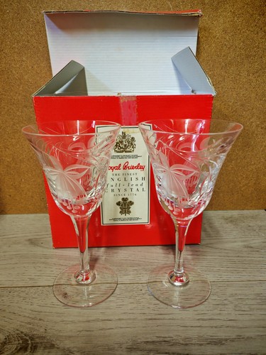 Royal brierley crystal fuchsia - royal,