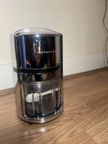 Nuvantee ice crusher - ice, manual