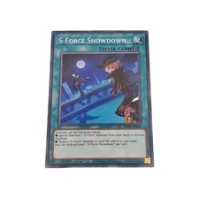 Yu-Gi-Oh! S-Force Showdown - Blazing Vortex Deck BLVO-EN058 Spell Common