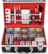 76pc VANITY CASE VEGAN MAKE UP