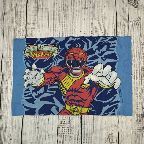 Power rangers pillowcase vtg - power,
