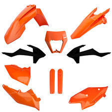 KTM Plastics Kit EXC EXCF 2017