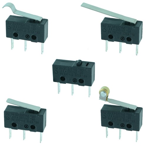 Microswitch spdt lever - spdt, /