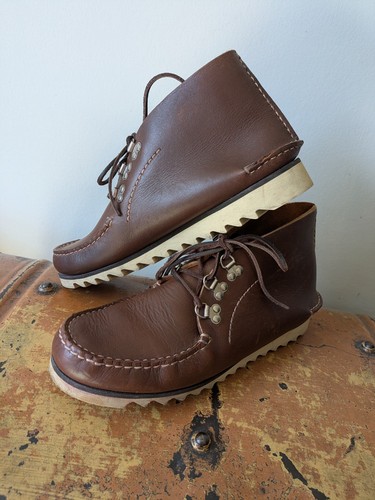 Verginia leather shoes boots - leather,