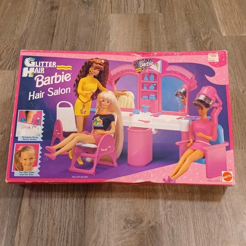 Vintage 1993 glitter hair - 1993,