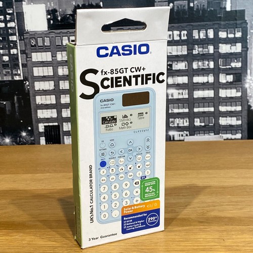 Casio scientific calculator - casio,