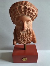 TAP Mounted Terracotta Bust Of