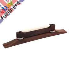 Guitar Bridge Rosewood Archtop