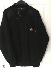 Paul & Shark Yachting Wool Blend Jacket Mens 3XL Knitted Bomber Jacket Cardigan