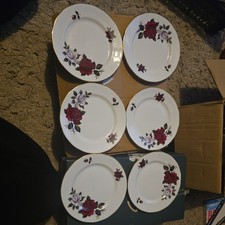 Colclough Bone China Teaplates