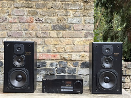 Technics x977 amplifier - su-x977, +