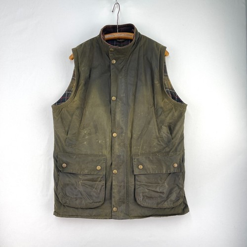 Barbour wax gilet mens - wax,