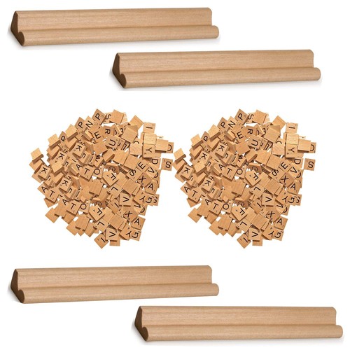 200pcs wodden alphabet - 200pcs,