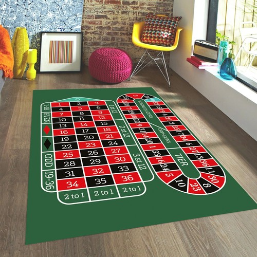 Roulette table - roulette, table,