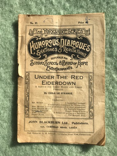 The yorkshire series - yorkshire, of