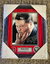 Brian Kilrea Signed Framed Ottawa 67's 8x10 Photo JSA COA