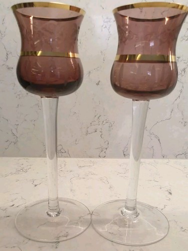 Candle holders pair - holders,